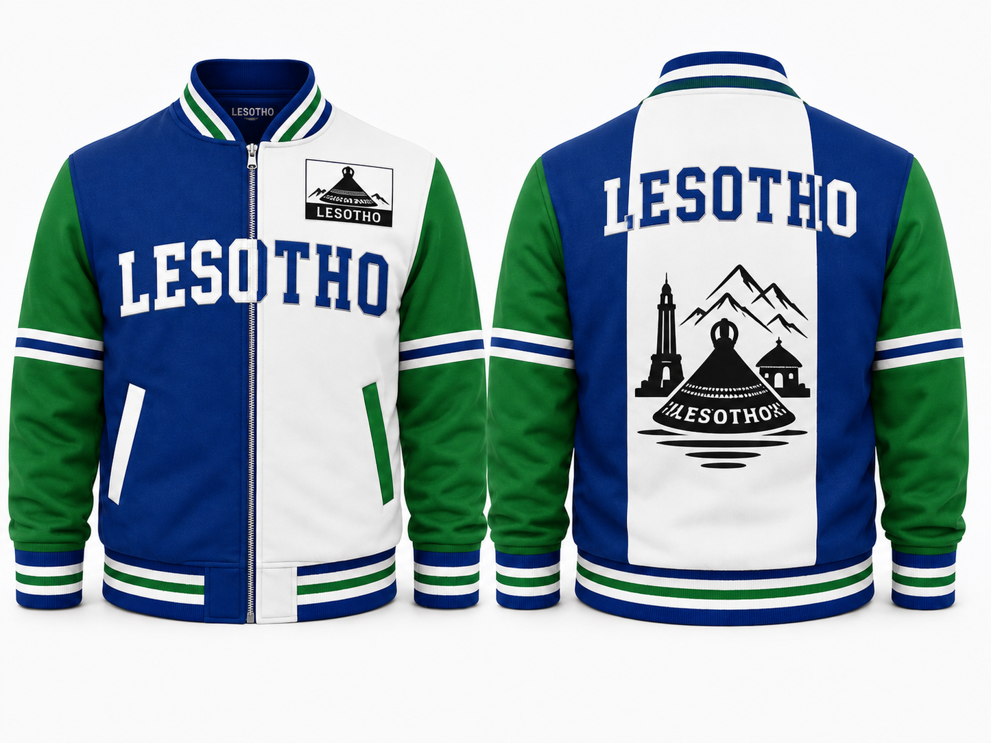 Lesotho Varsity Jacket