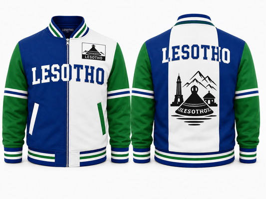 Lesotho Varsity Jacket