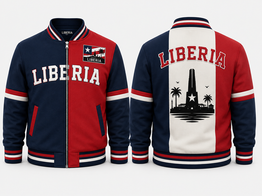 Liberia Varsity Jacket