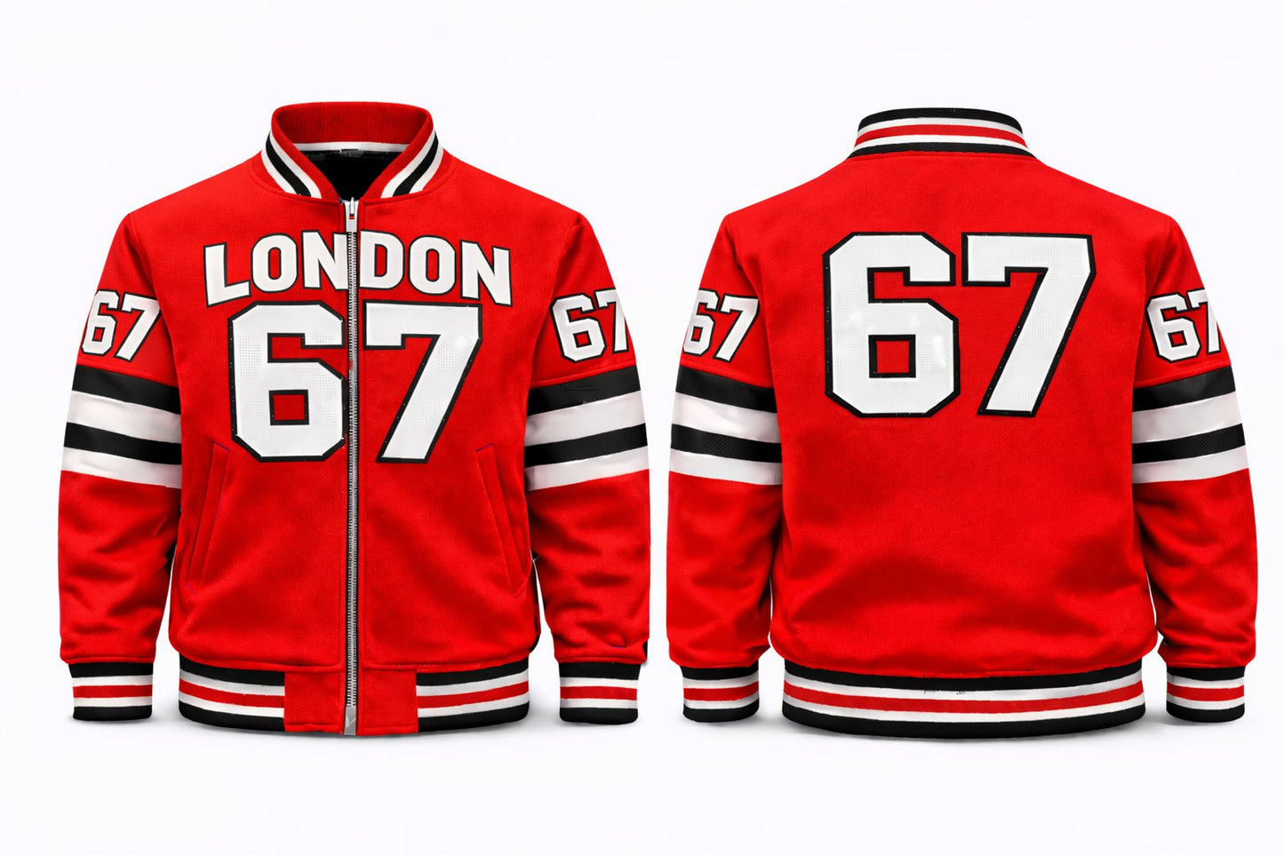 London Varsity Jacket Design No. 15011