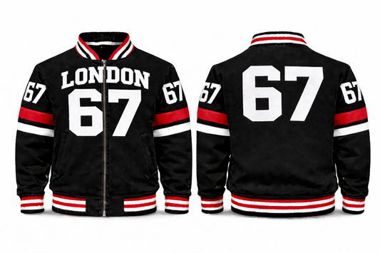 London Varsity Jacket Design No. 15012