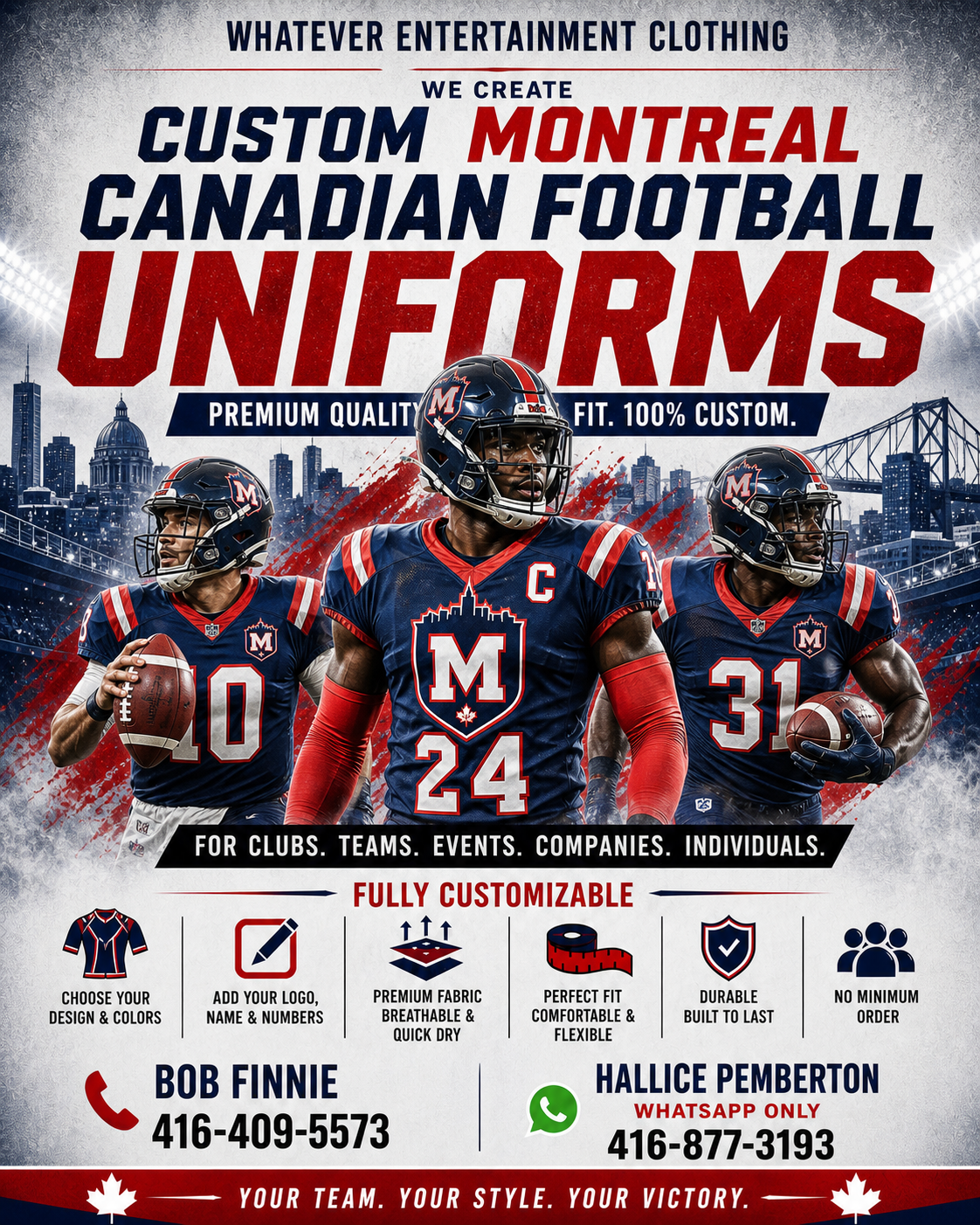 Montreal Football
