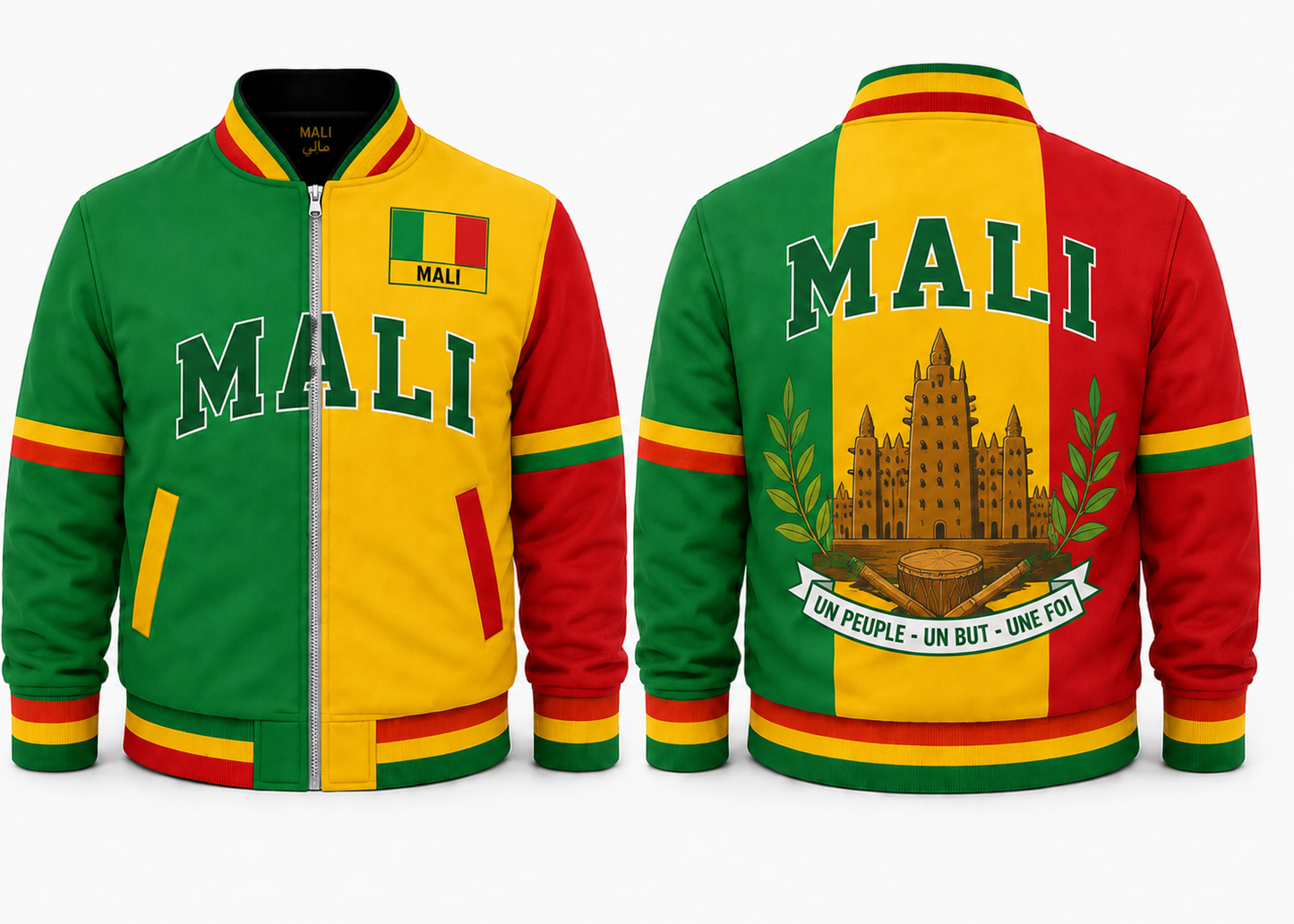 Mali Varsity Jacket