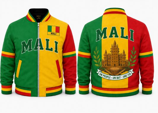 Mali Varsity Jacket