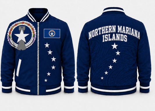 Northern Mariana Island Varsity Jacket