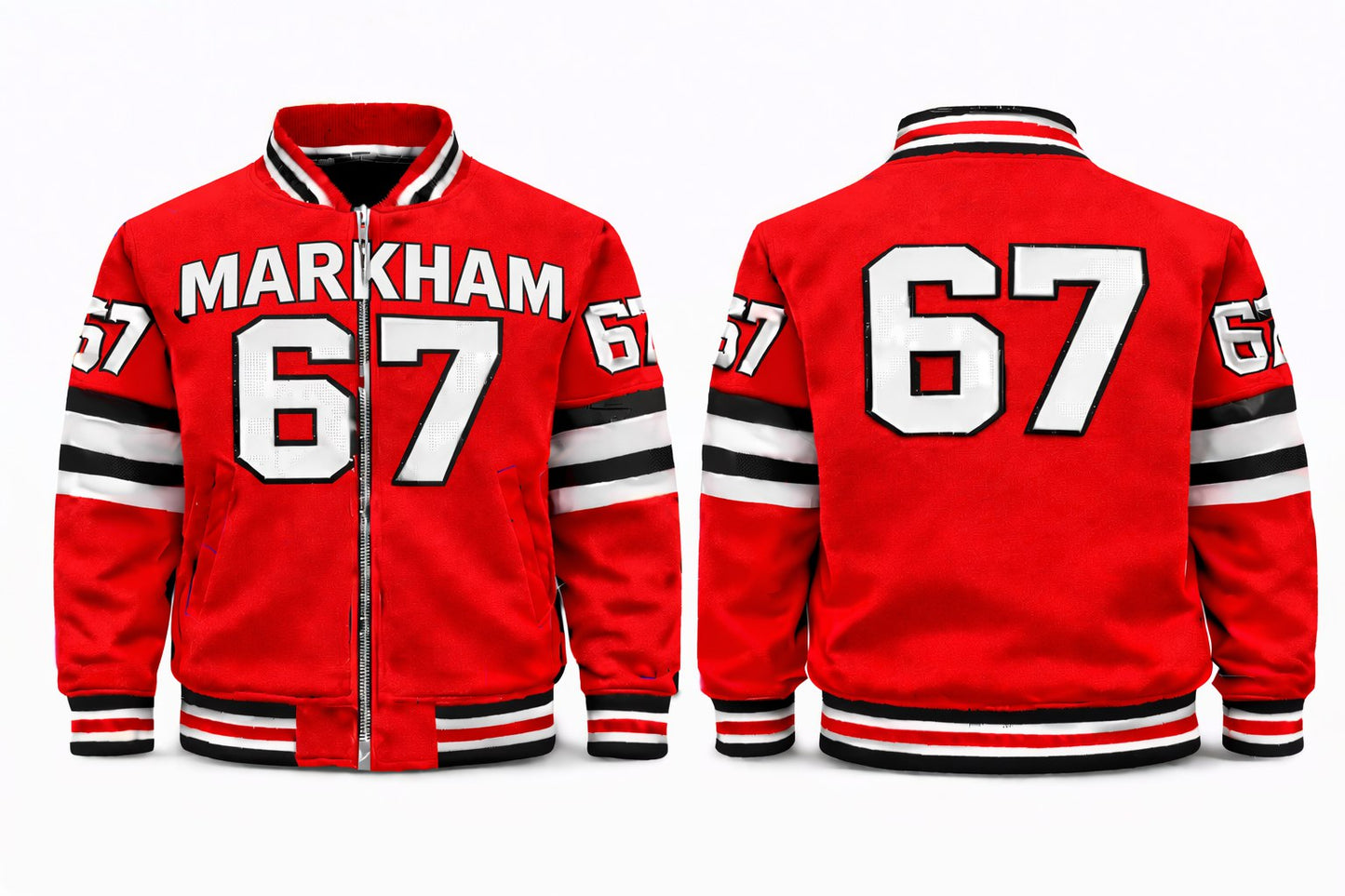 Markham Varsity Jacket Design No. 16011