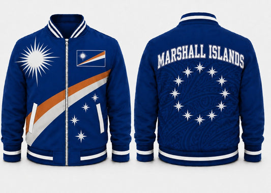 Marshall Islands Varsity Jacket