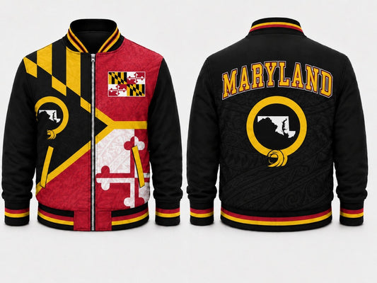 Maryland Varsity Jacket