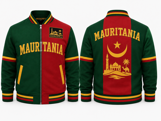 Mauritania Varsity Jacket