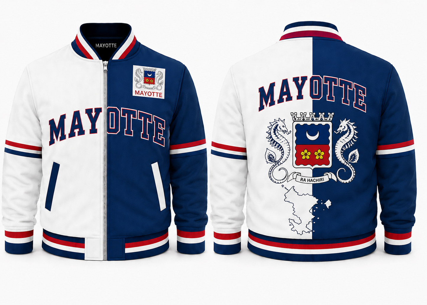 Mayotte Varsity Jackets