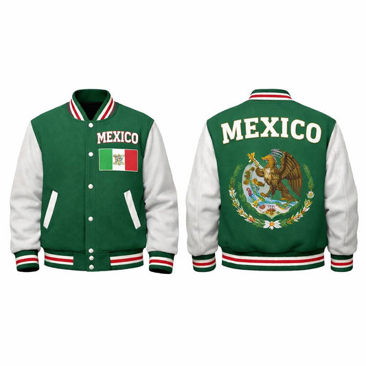 Mexico Varsity Jacket