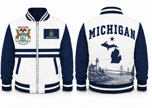 Michigan Varsity Jacket