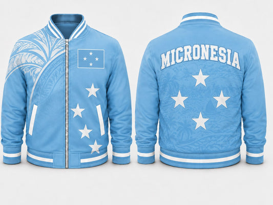 Micronesia Varsity Jacket