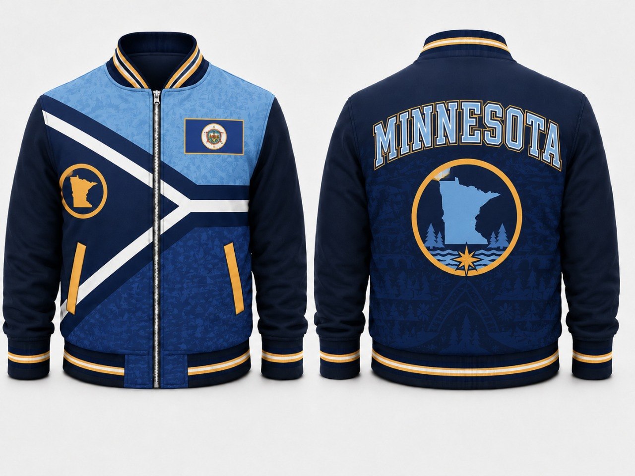Minnesota Varsity Jacket