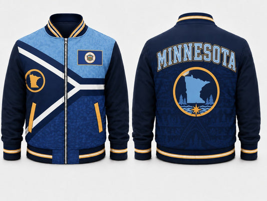 Minnesota Varsity Jacket