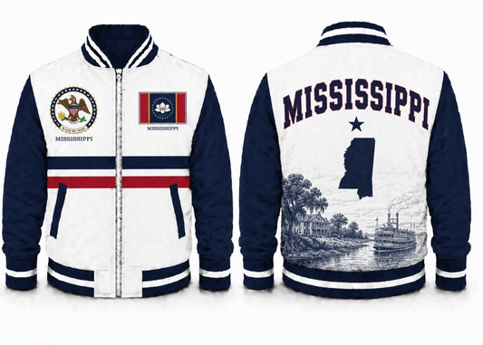 Mississippi Varsity Jacket