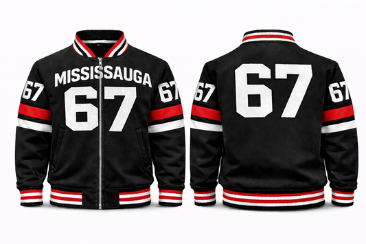 Mississauga Varsity Jacket Design No. 7012