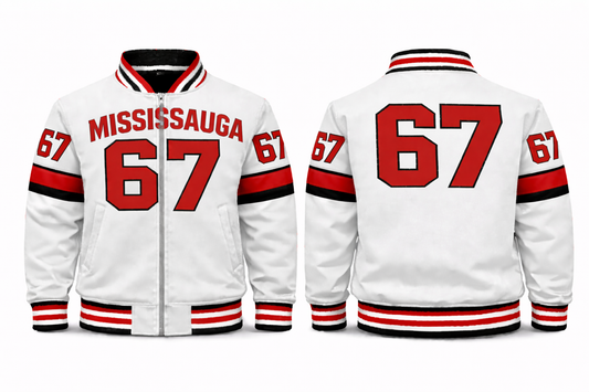 Mississauga Varsity Jacket Design No. 7013
