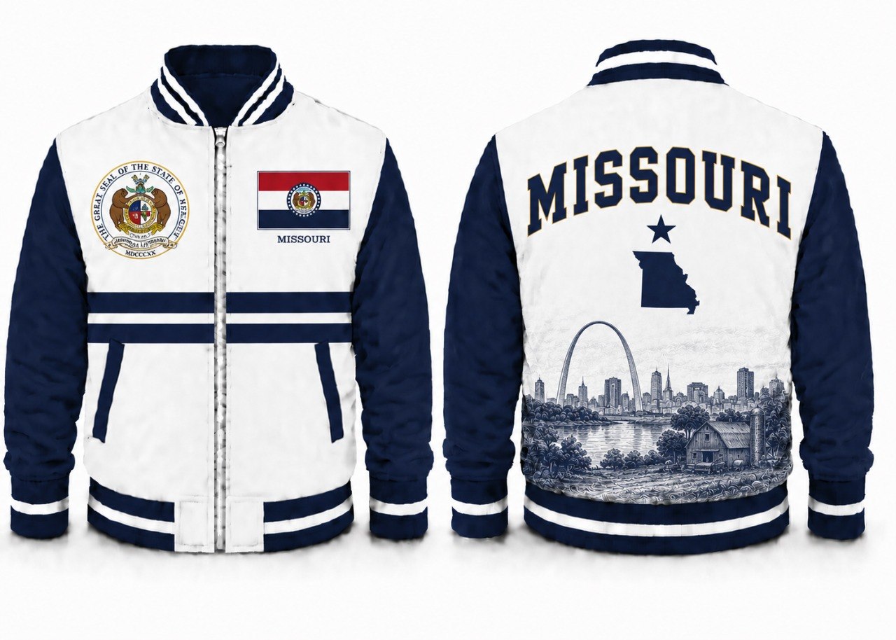 Missouri Varsity Jacket