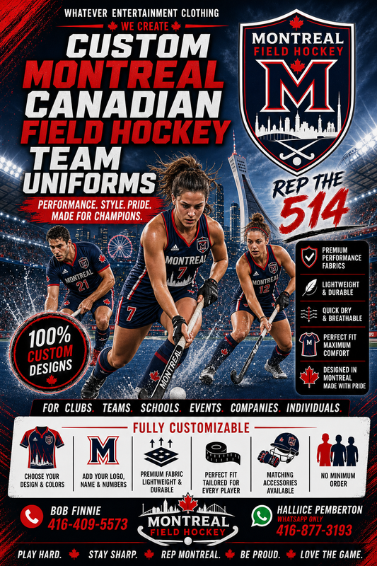 Montreal Field Hockey Uniform