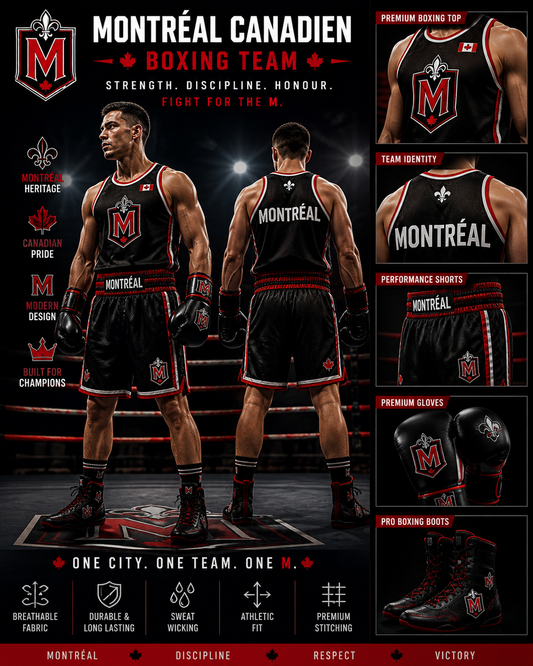 Montreal Boxing Uniform