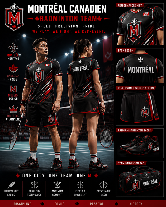 Montreal Badminton Uniform