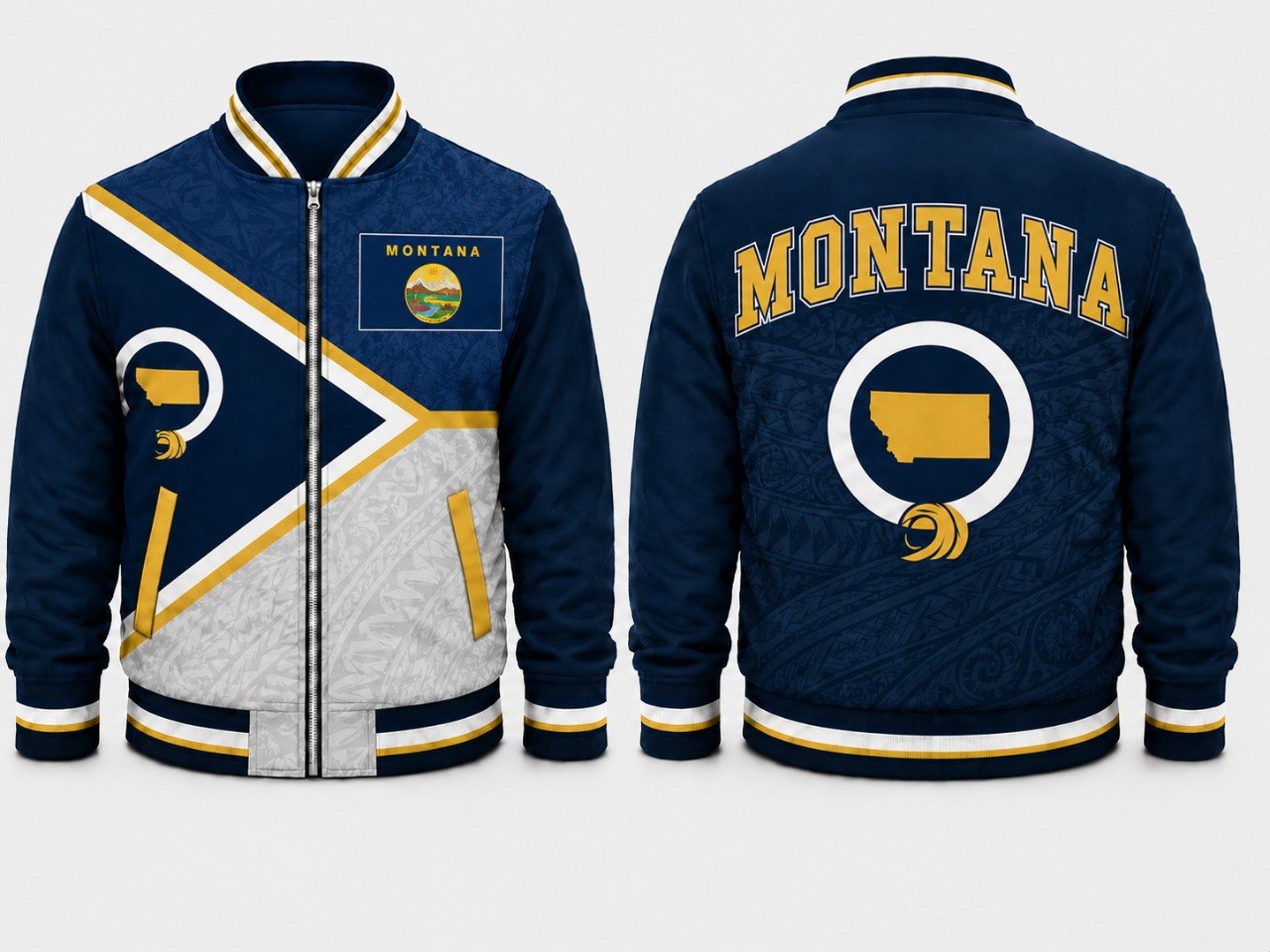 Montana Varsity Jacket
