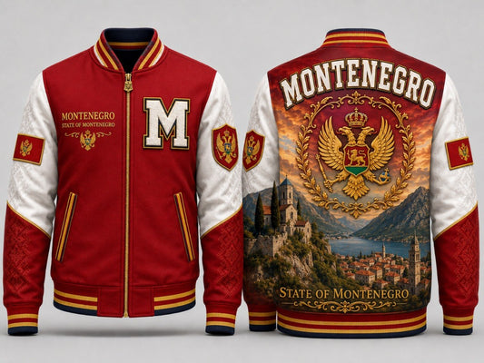 Montenegro Varsity Jacket