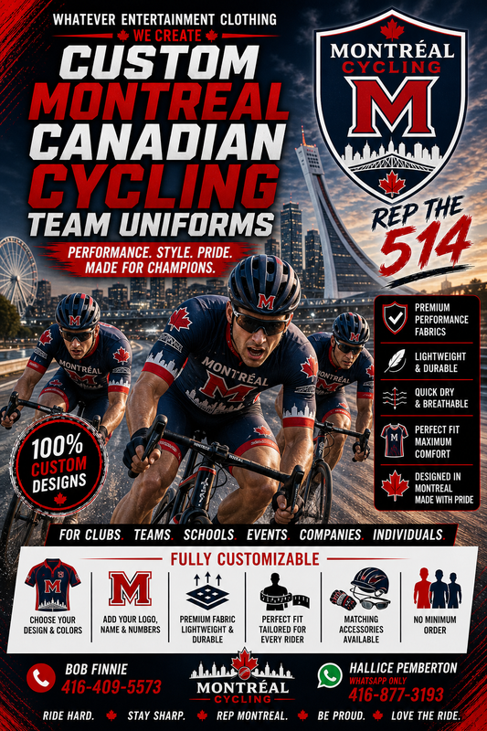 Montreal Cycling Uniform