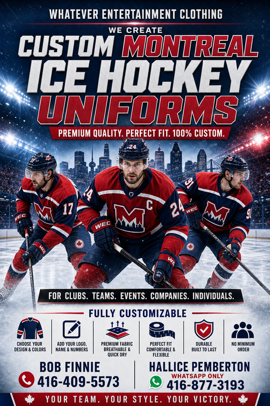 Montreal Ice Hockey uniform
