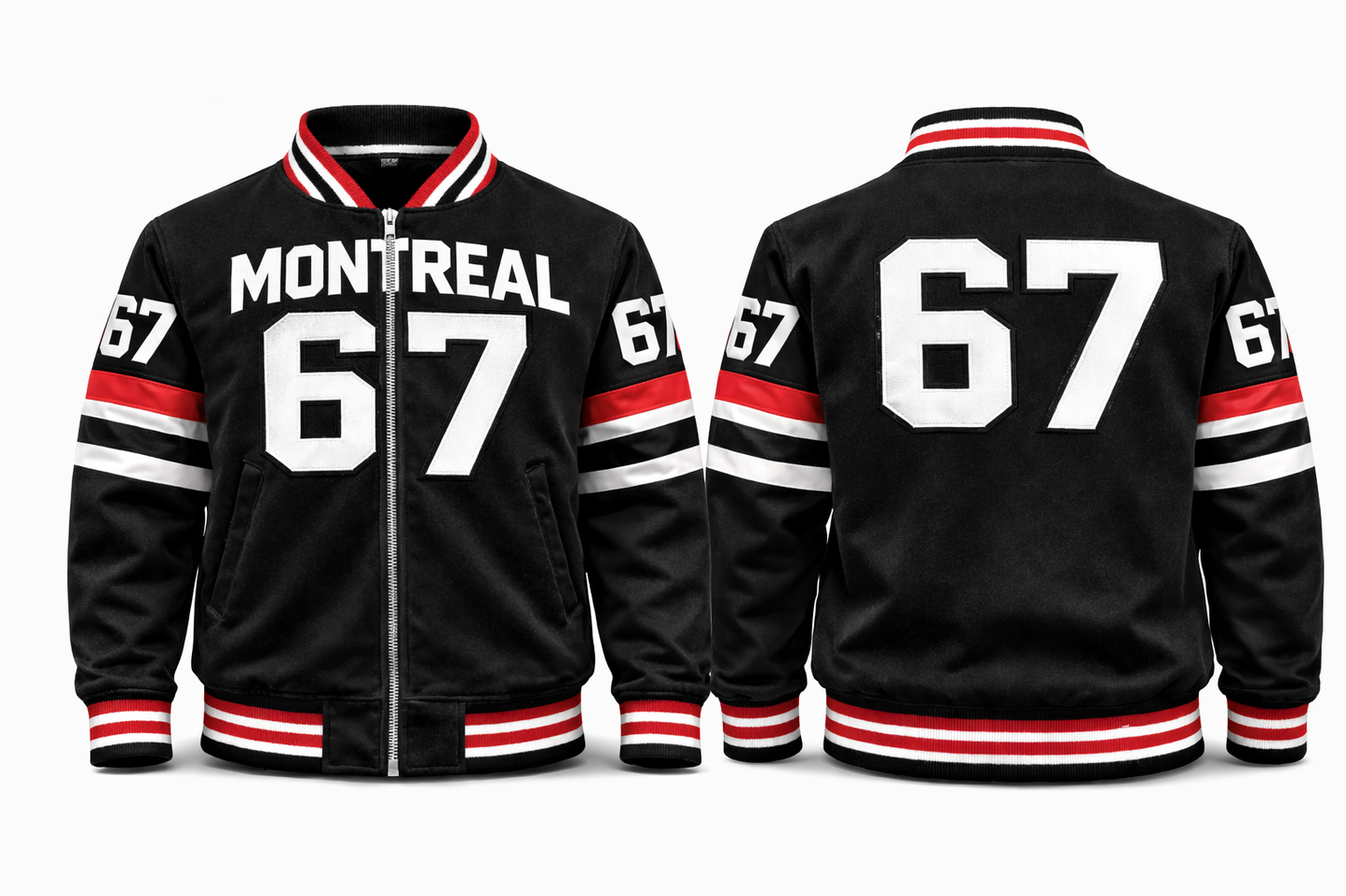 Montreal Varsity Jacket Design No. 2012