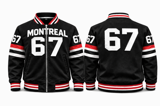 Montreal Varsity Jacket Design No. 2012