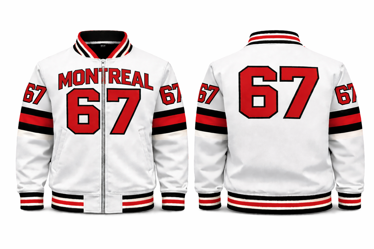Montreal Varsity Jacket Design No. 2013