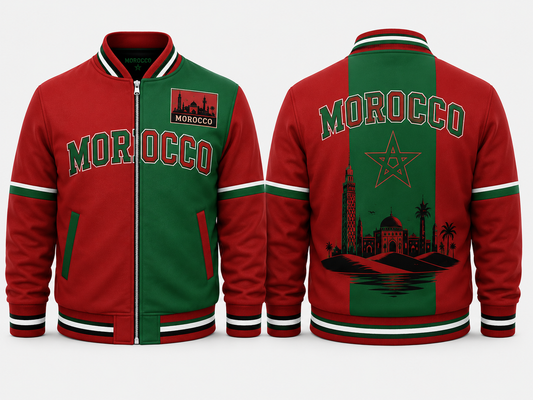 Morocco Varsity Jacket