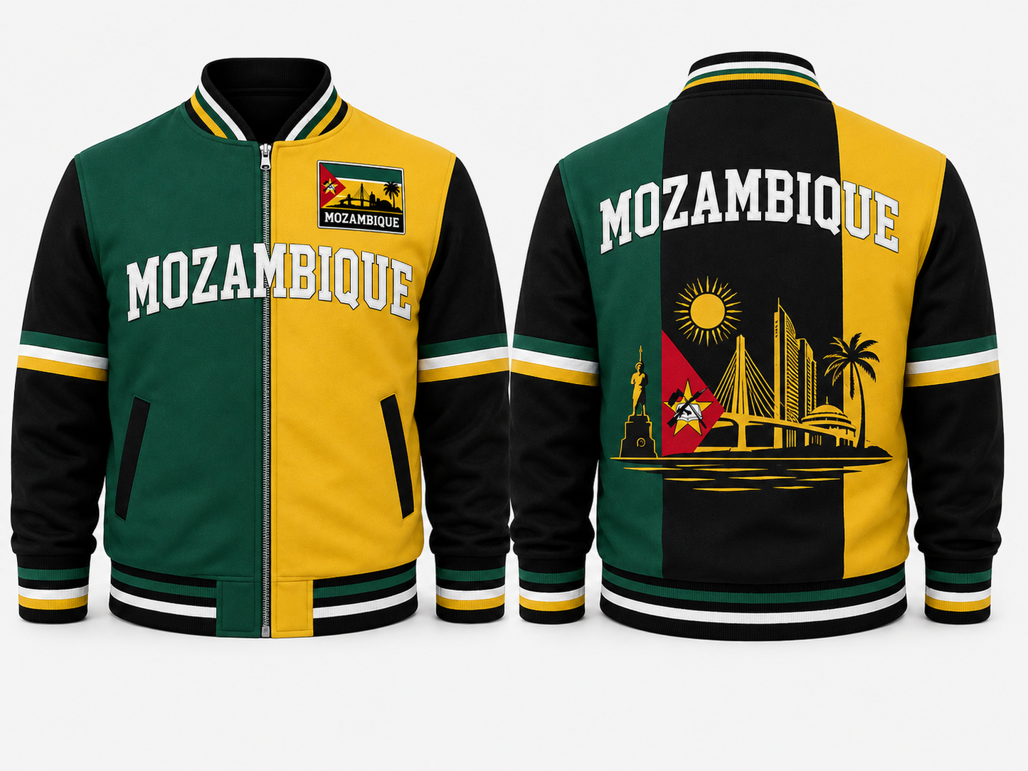Mozambique Varsity Jacket