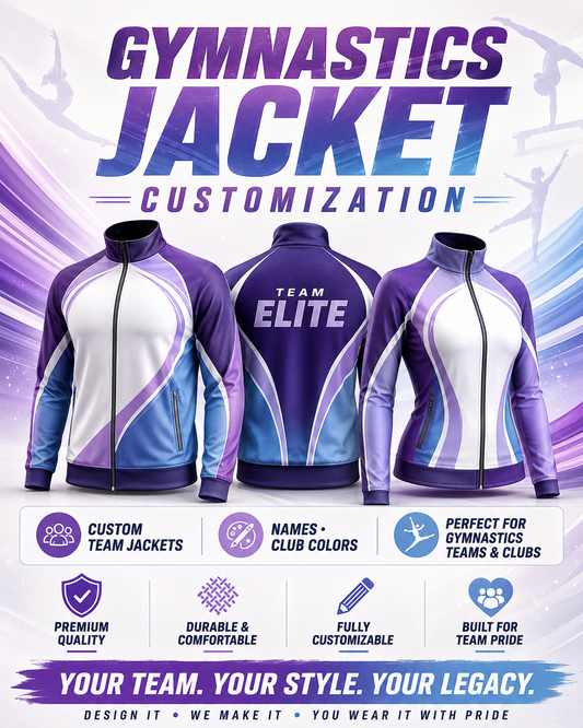 Gymnastics Jacket Customization