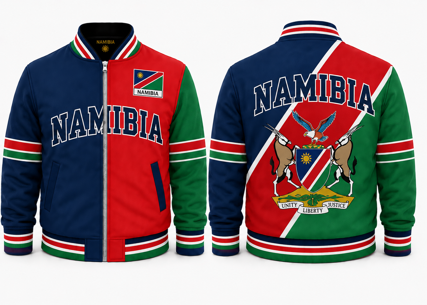 Namibia Varsity Jacket