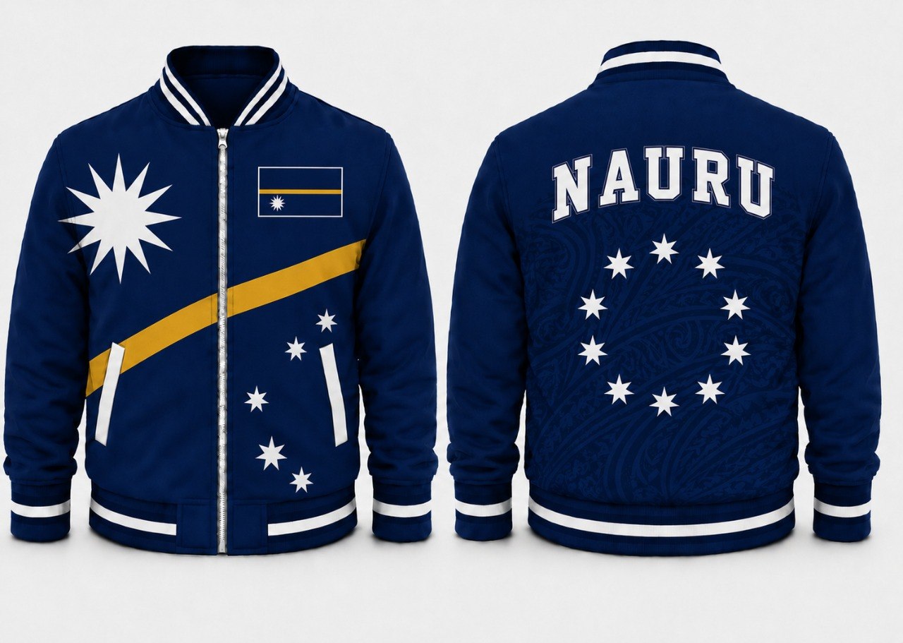 Nauru Varsity Jacket