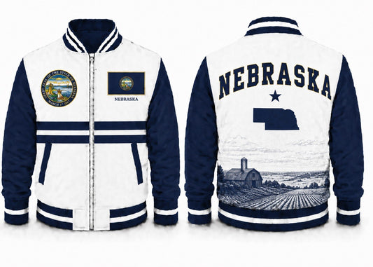 Nebraska Varsity Jacket
