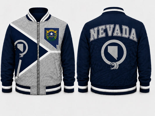 Nevada Varsity Jacket