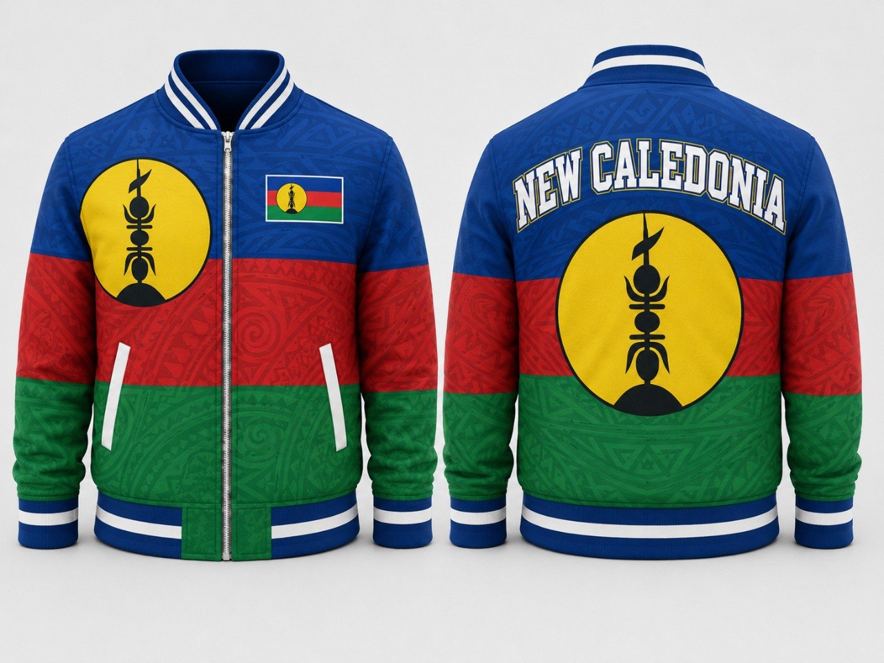 New Caledonia Varsity Jacket
