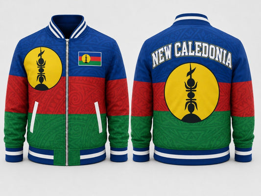 New Caledonia Varsity Jacket