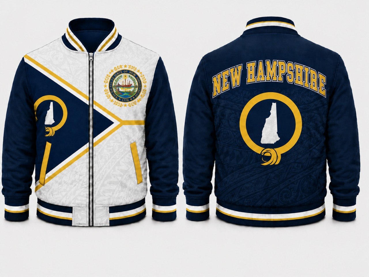 New Hampshire Varsity Jacket
