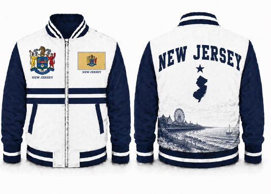 New jersey Varsity Jacket
