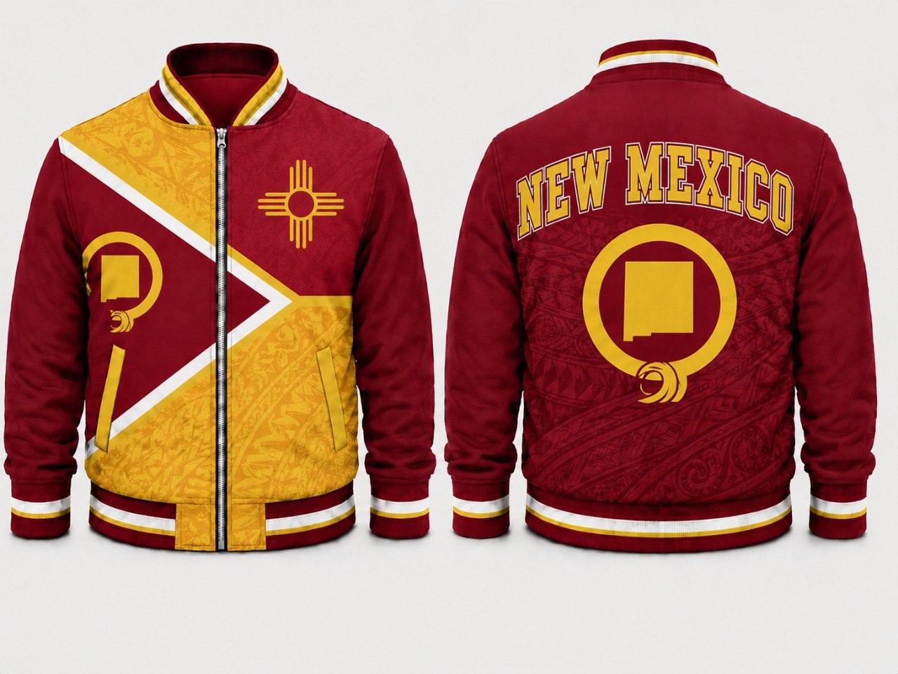 New Mexico Varsity Jacket
