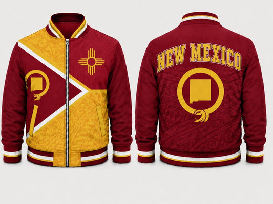 New Mexico Varsity Jacket