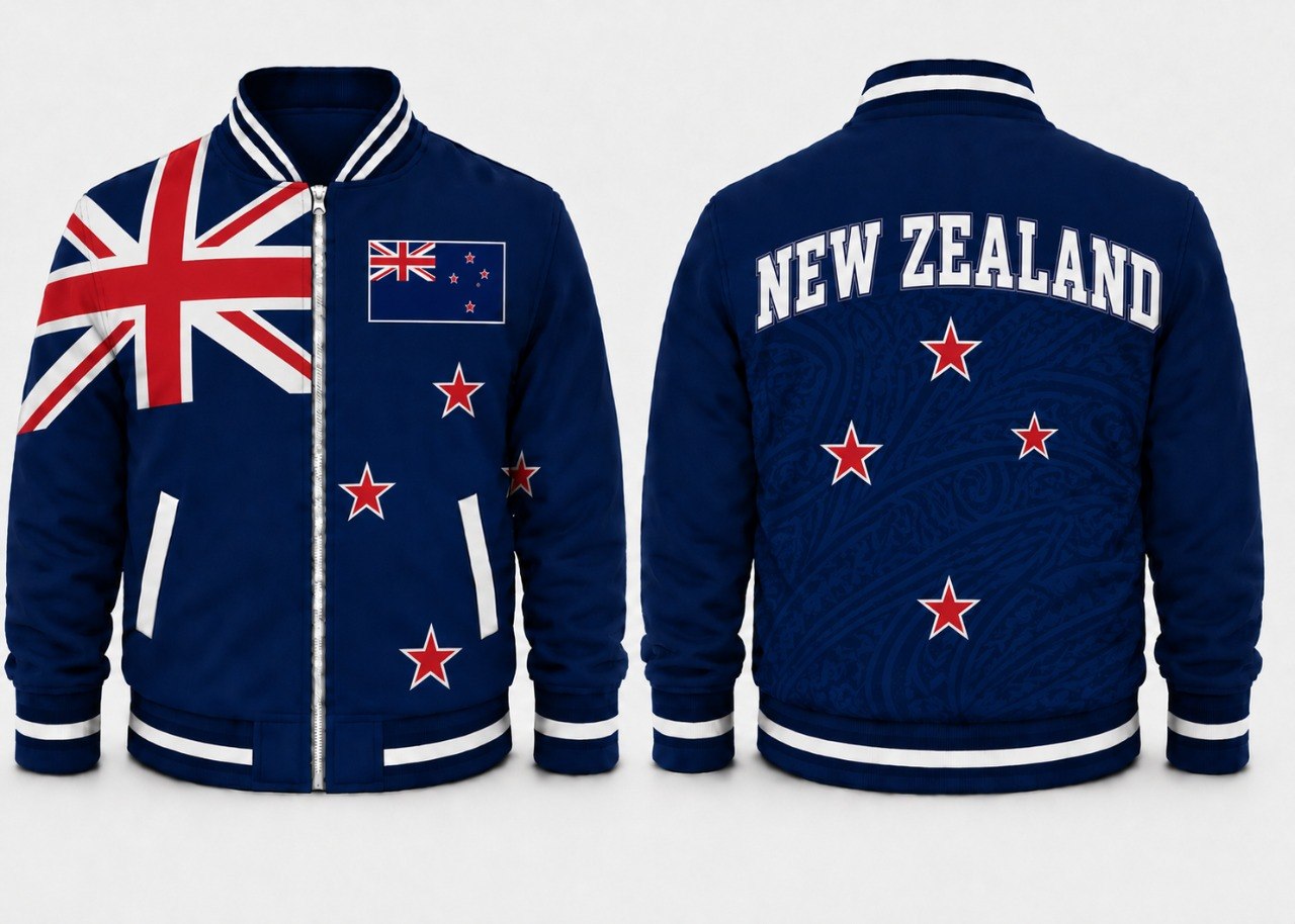 New zealand Varsity Jacket