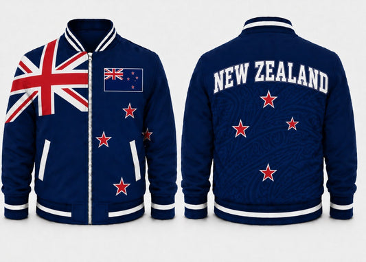 New zealand Varsity Jacket