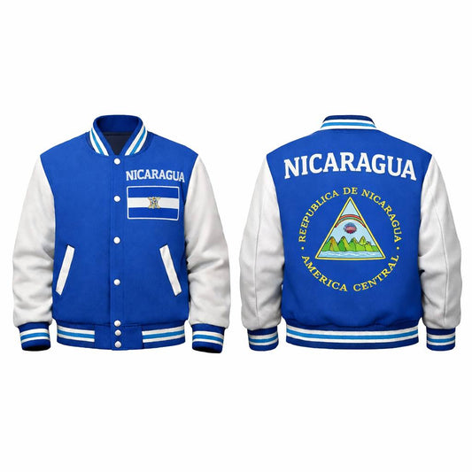 Nicaragua Varsity Jacket