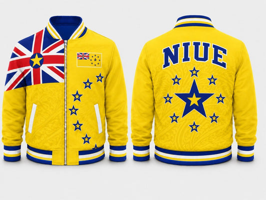 Niue Varsity Jacket